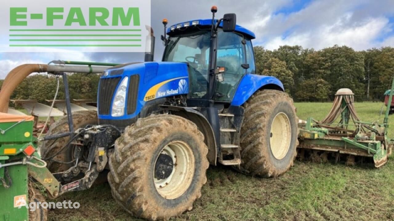 New Holland t8030 wheel tractor