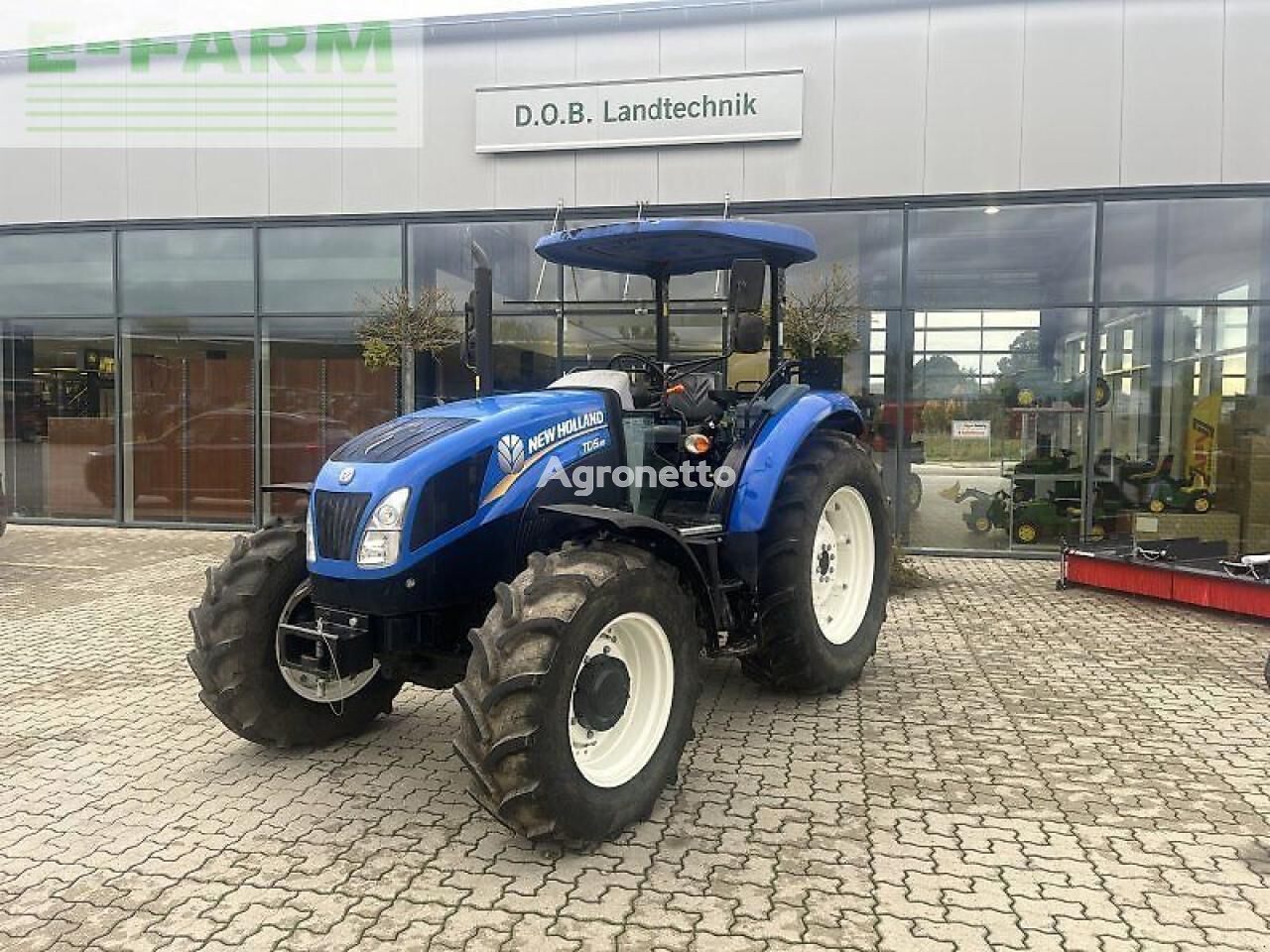 New Holland td 5.85 hjul traktor - Agronetto