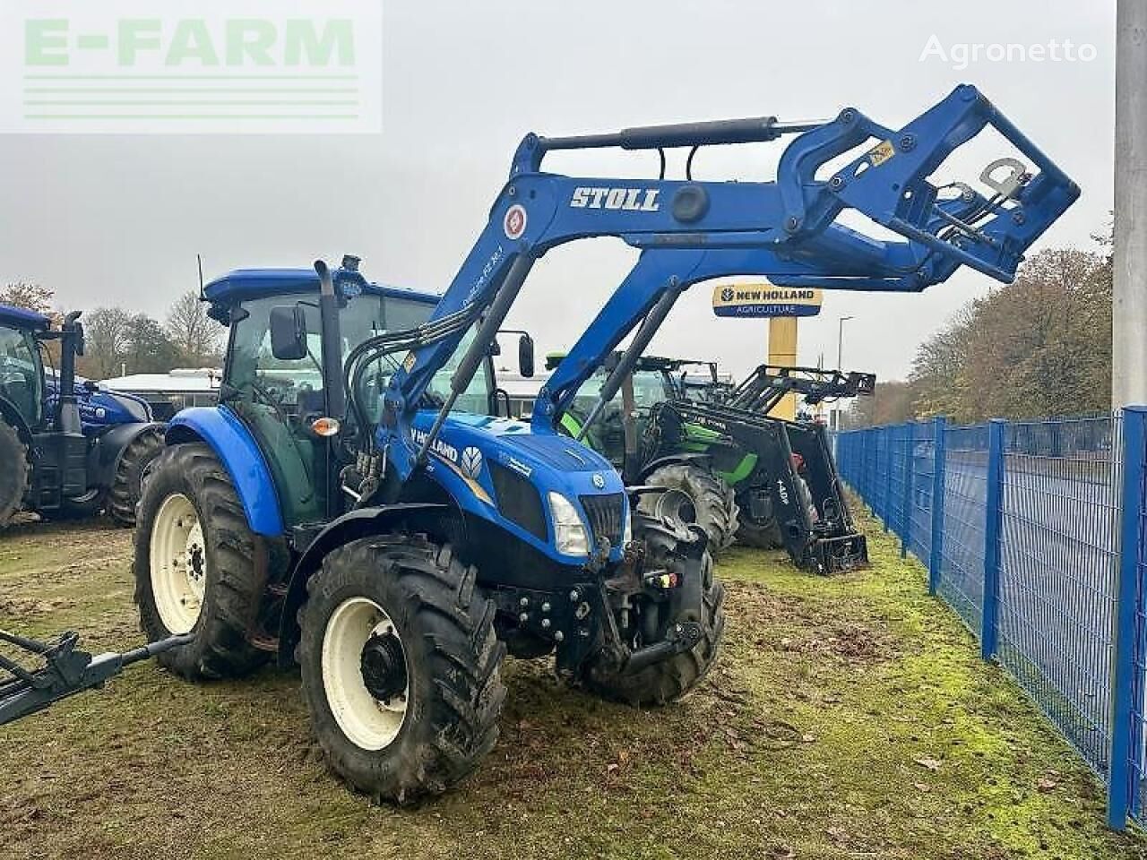 tracteur à roues New Holland td 5.85