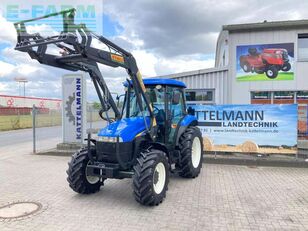 tracteur &agrave; roues New Holland td 5010