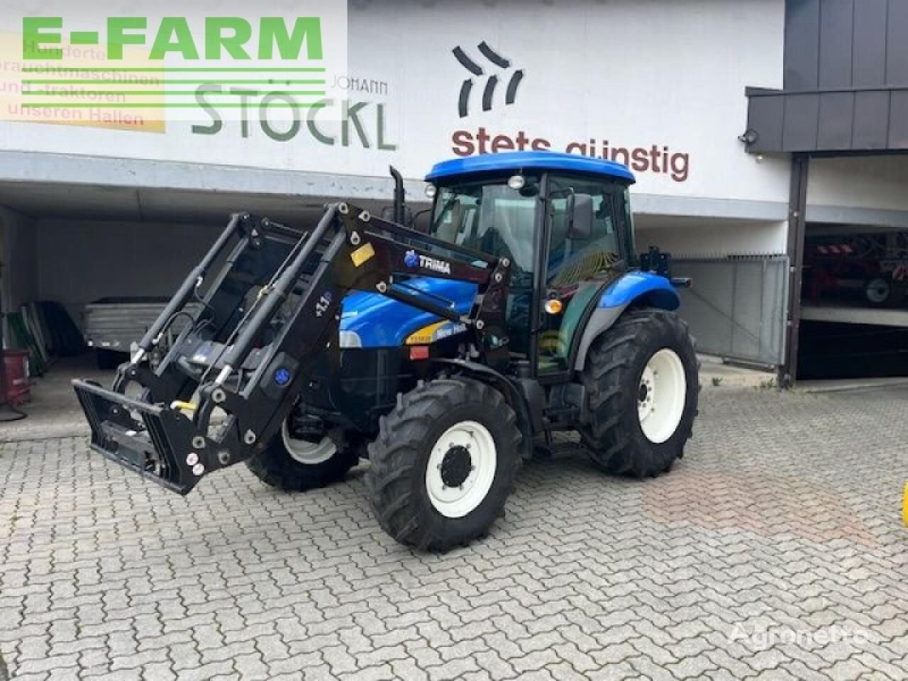 tracteur à roues New Holland td 5020