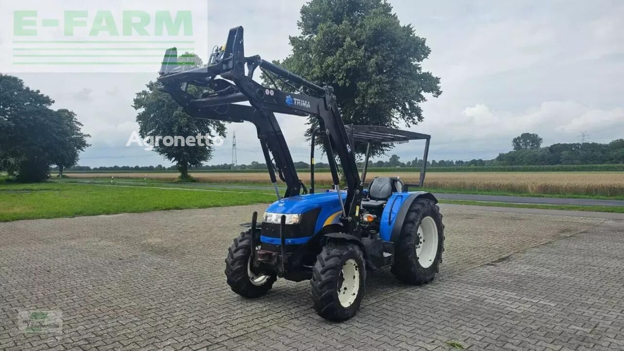 New Holland td4020f Radtraktor - Agronetto