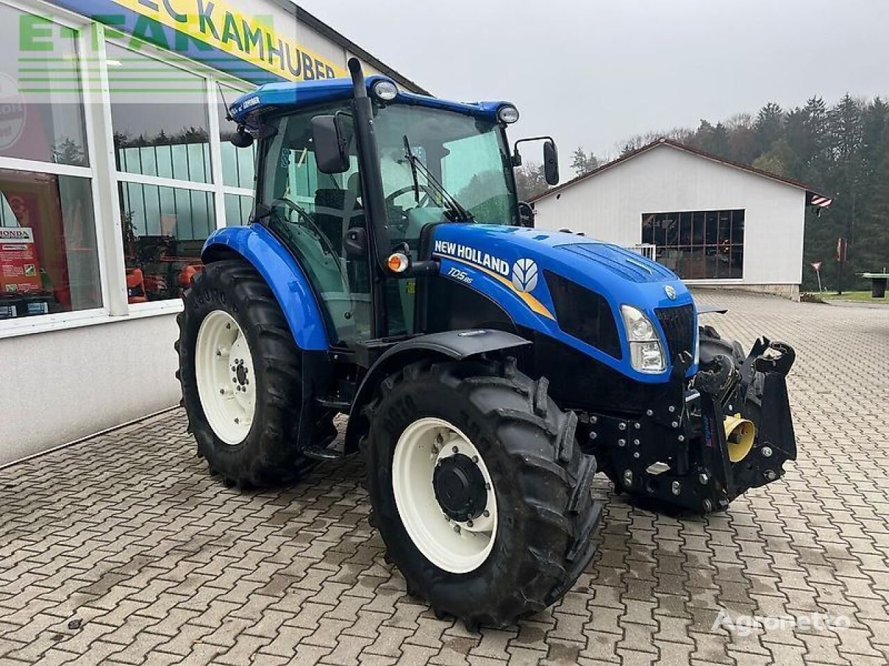 трактор колесный New Holland td5.85 (tier 4a)