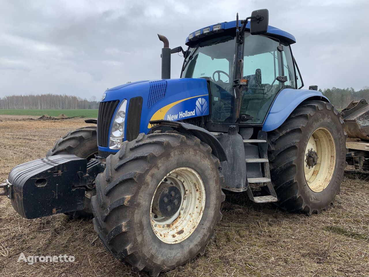 New Holland tg285 wheel tractor