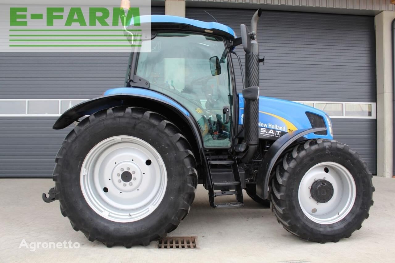 New Holland ts 100 a-top zustand tractor de ruedas