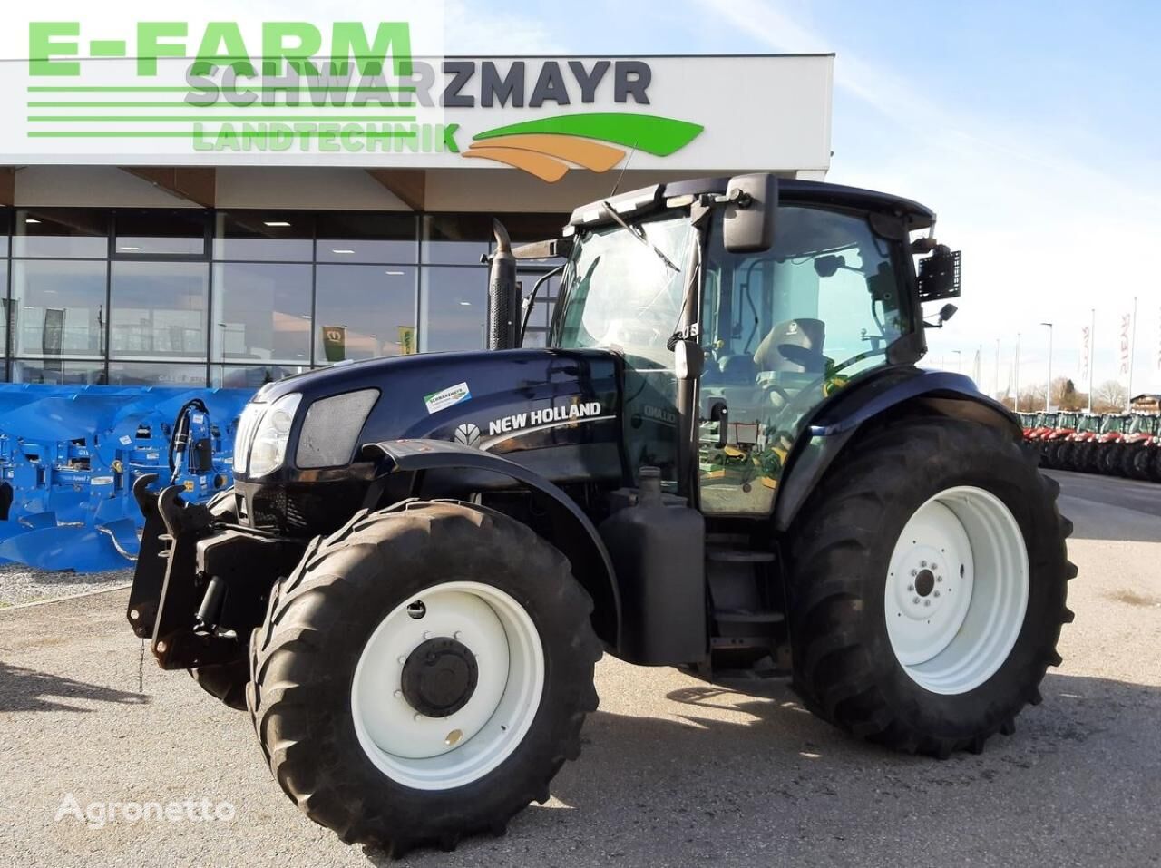 New Holland ts115a tractor de ruedas