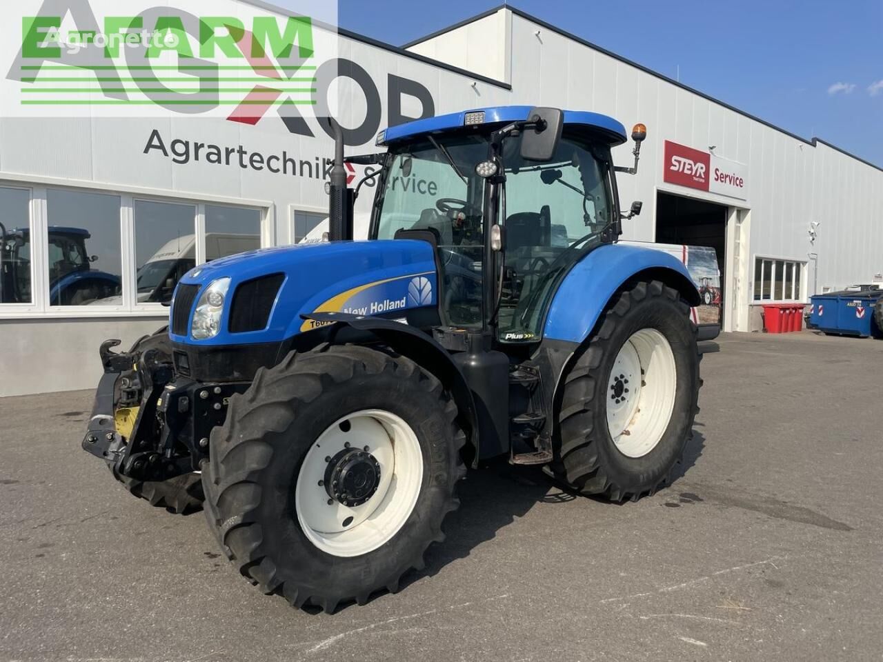 New Holland ts135a ( t6070) tractor de ruedas