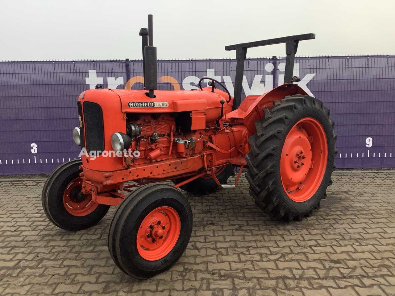 Nuffield 10/60 tractor de ruedas