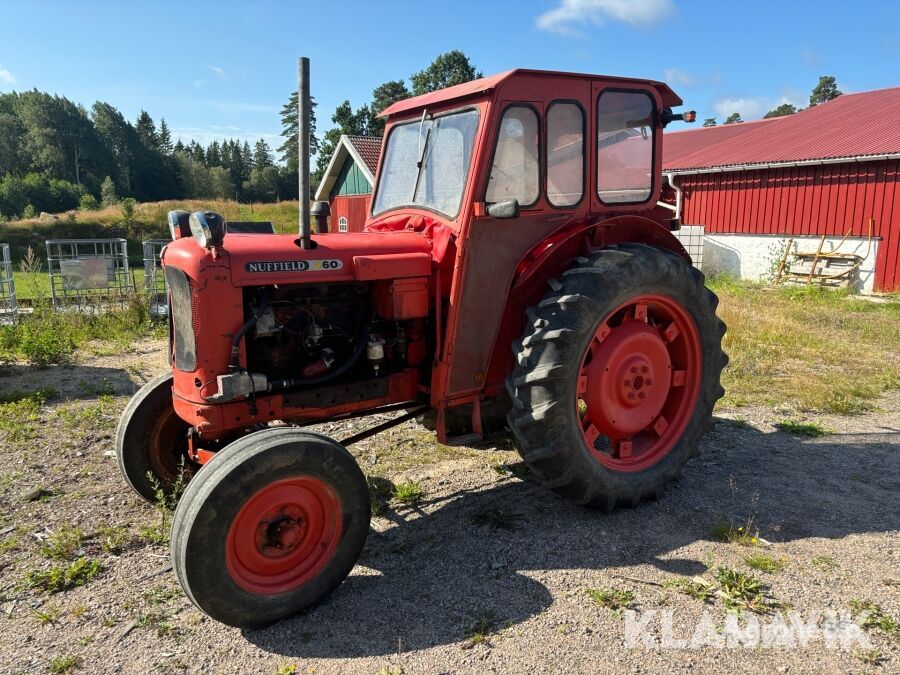 Nuffield 460 wheel tractor