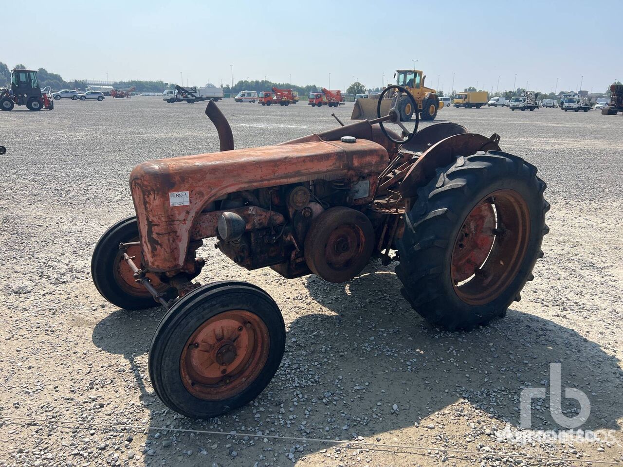 OTO MELARA 25R tractor de ruedas