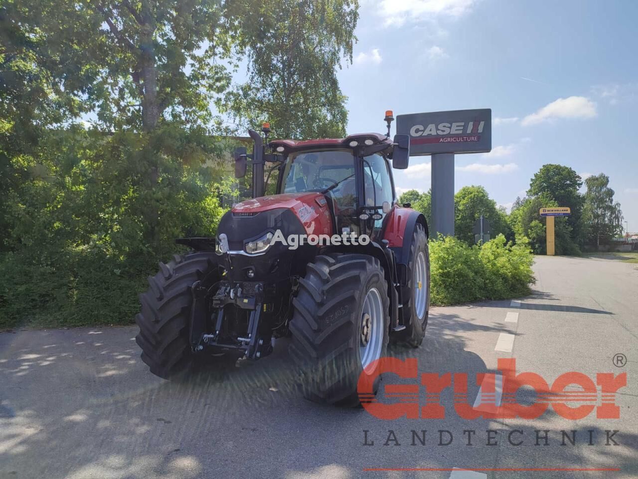 tracteur à roues Optum 270 CVX neuf