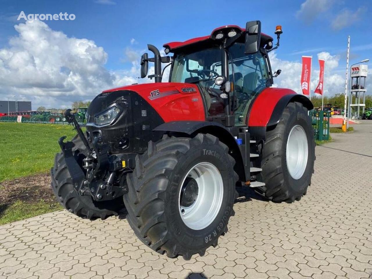 PUMA 175 CVX wheel tractor