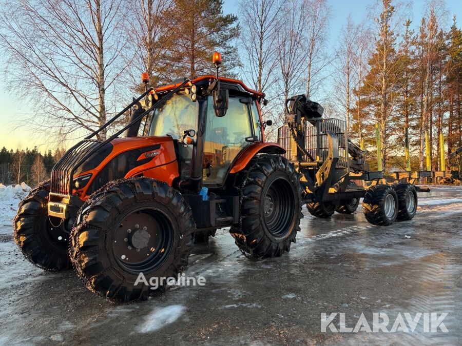 Trator de rodas Palms 12t U-Ram - Agroline