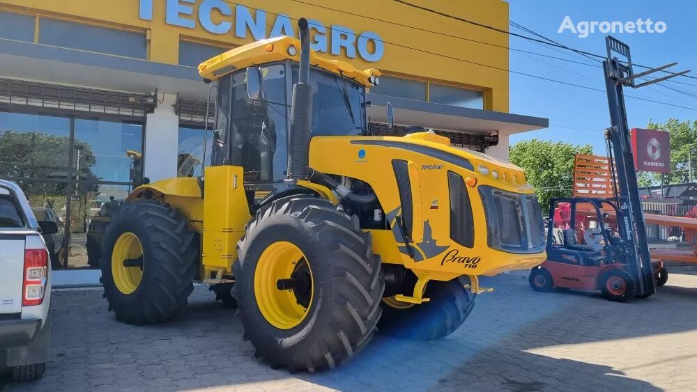 Pauny Bravo 710ie tractor de ruedas