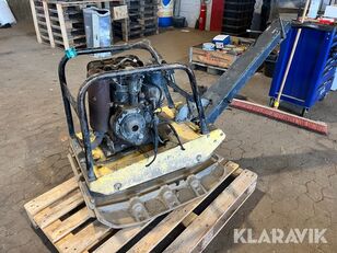 Pladevibrator wheel tractor