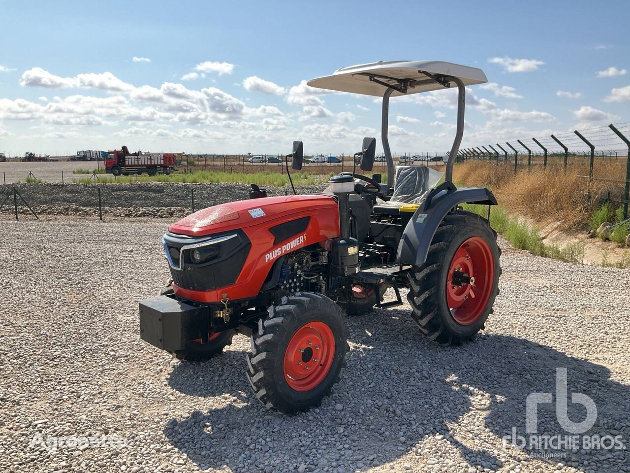 new Plus Power TT604 (Unused) wheel tractor