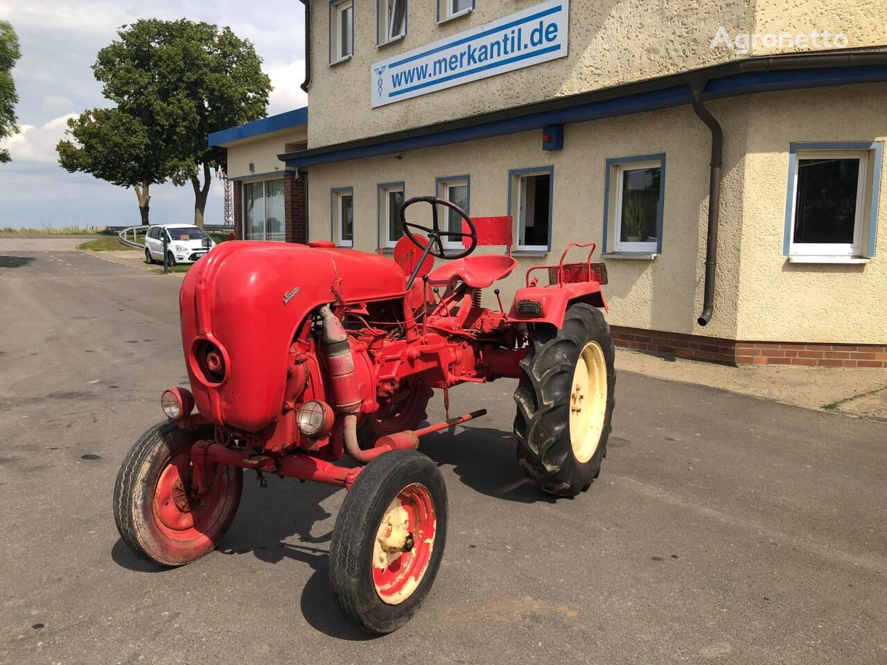 Porsche Diesel traktor på hjul