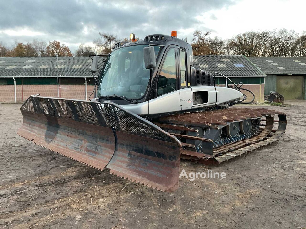 Prinoth Leitwolf S-W1200m wheel tractor - Agroline