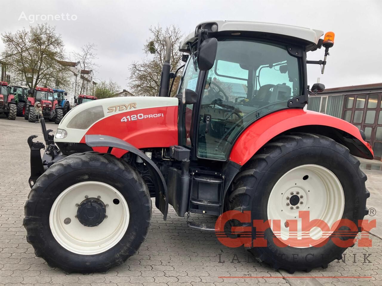 tracteur à roues Profi 4120