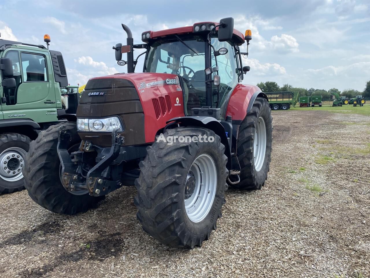 Puma CVX 160 wheel tractor