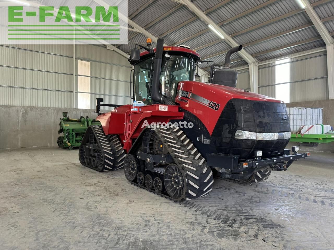 Quadtrac 620 wielen trekker