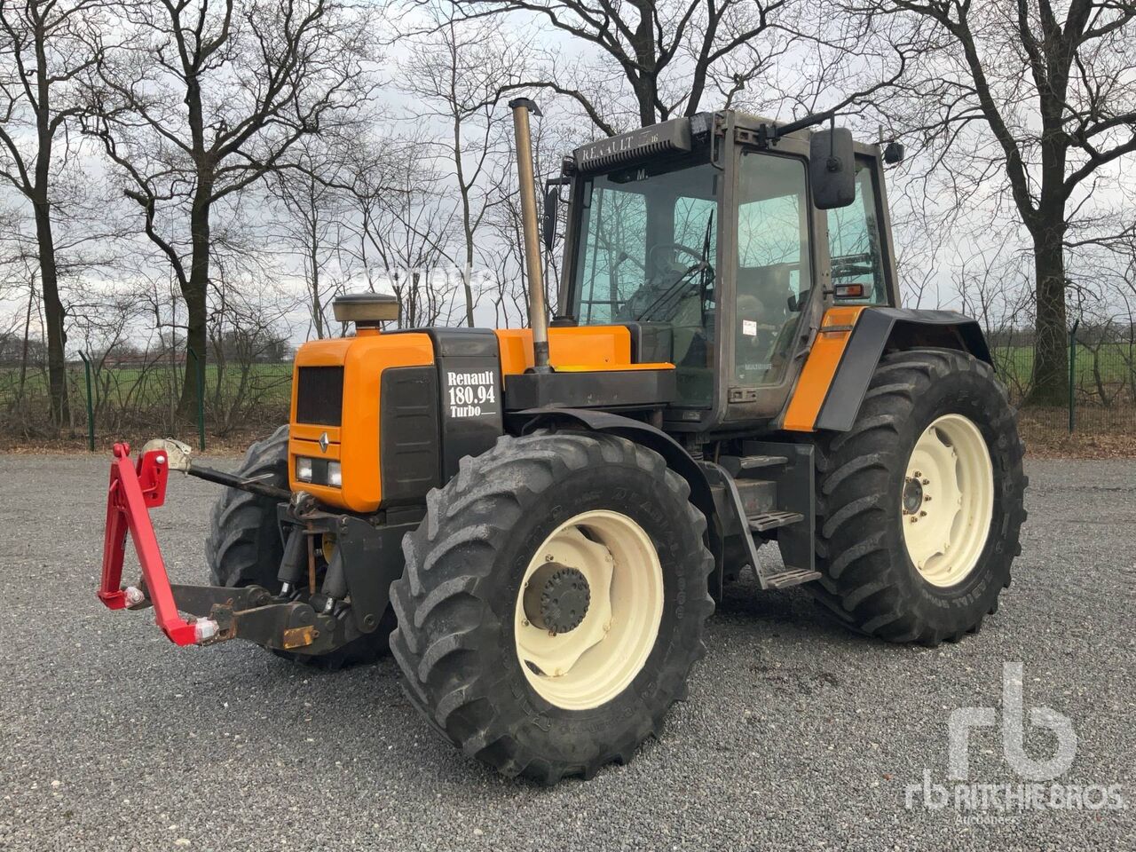 Renault 180.94 TURBO wheel tractor - Agronetto