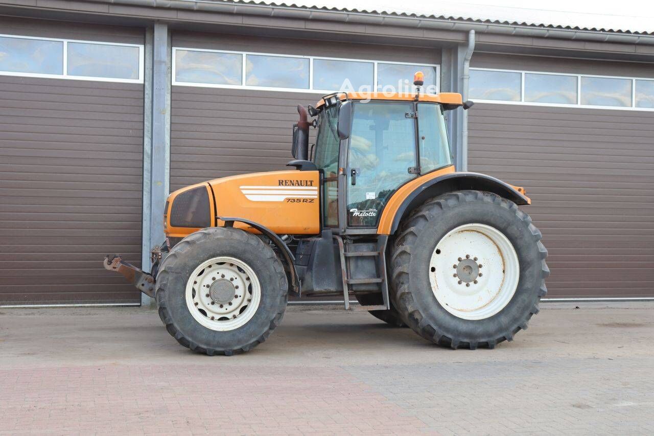 جرار بعجلات Renault 735 RZ - Agroline