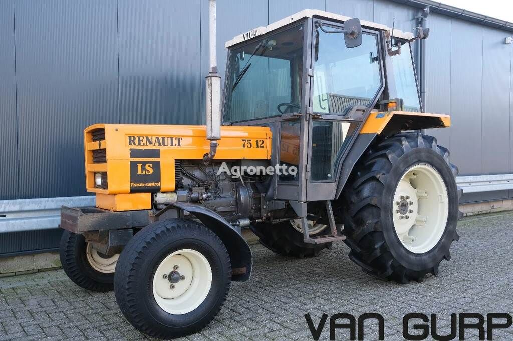 Renault 75-12 LS tractor de ruedas