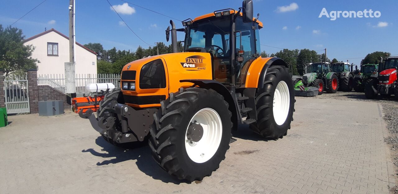 Renault 816 RZ tractor de ruedas