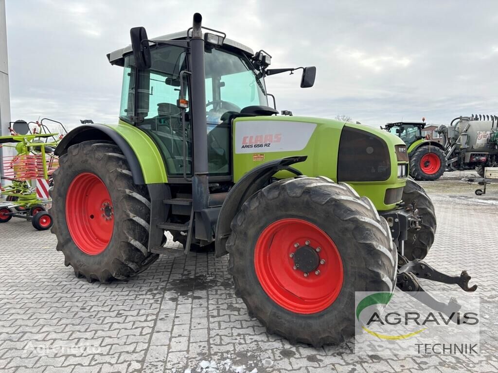 Renault ARES 656 wheel tractor