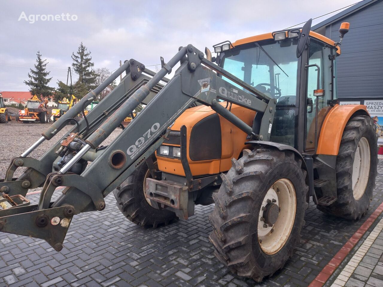 Renault Ares 550RX wheel tractor