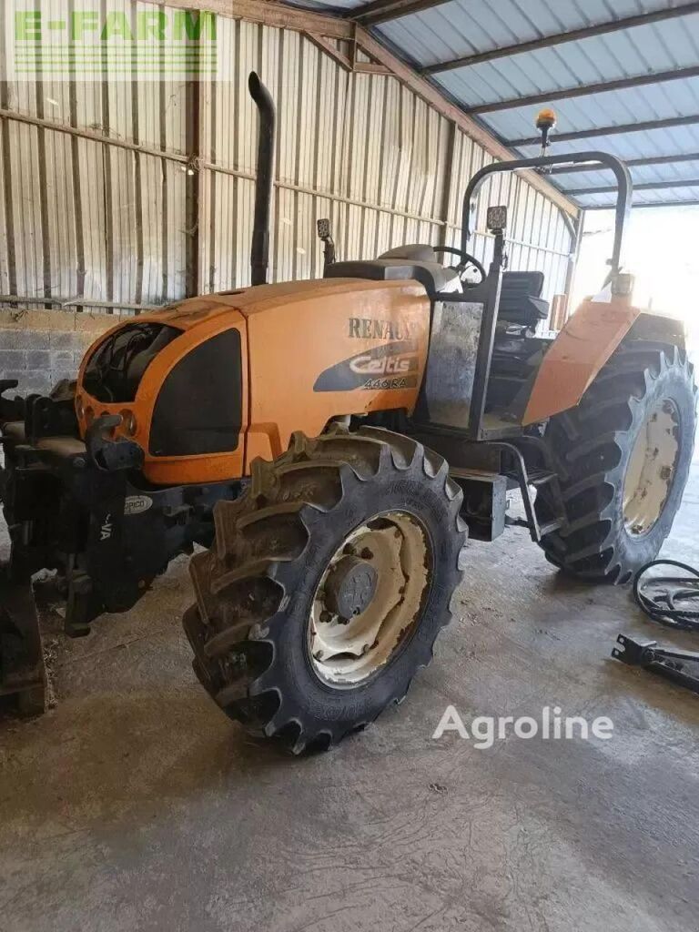 Renault celtis 446 ra wielen trekker - Agroline