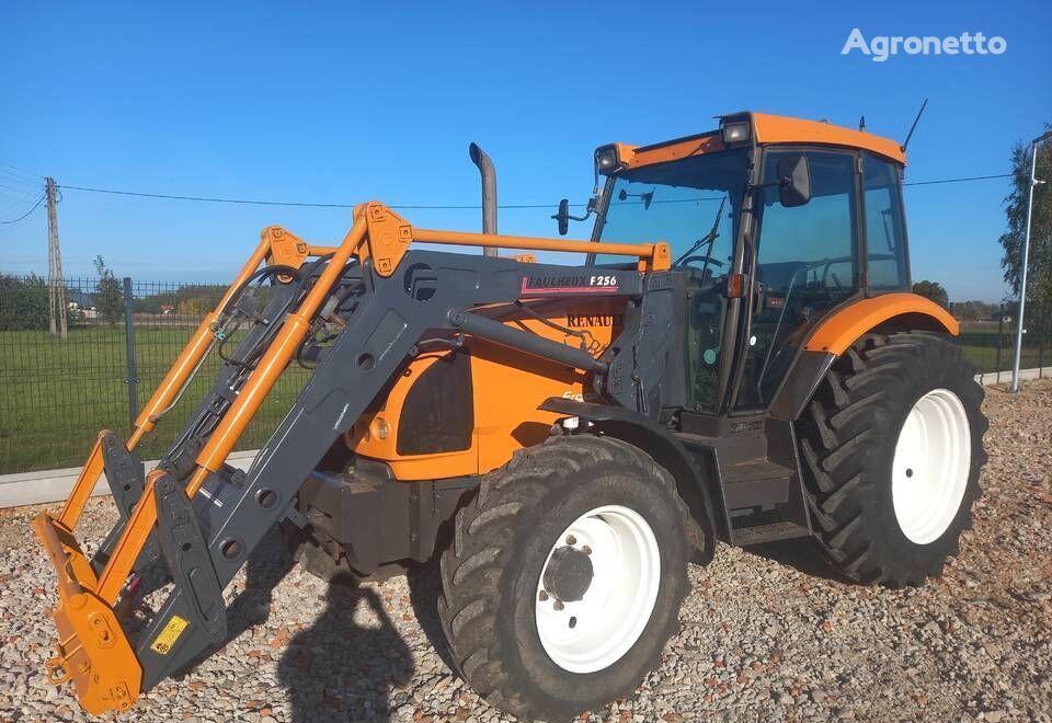 tracteur à roues Renault ergos 446