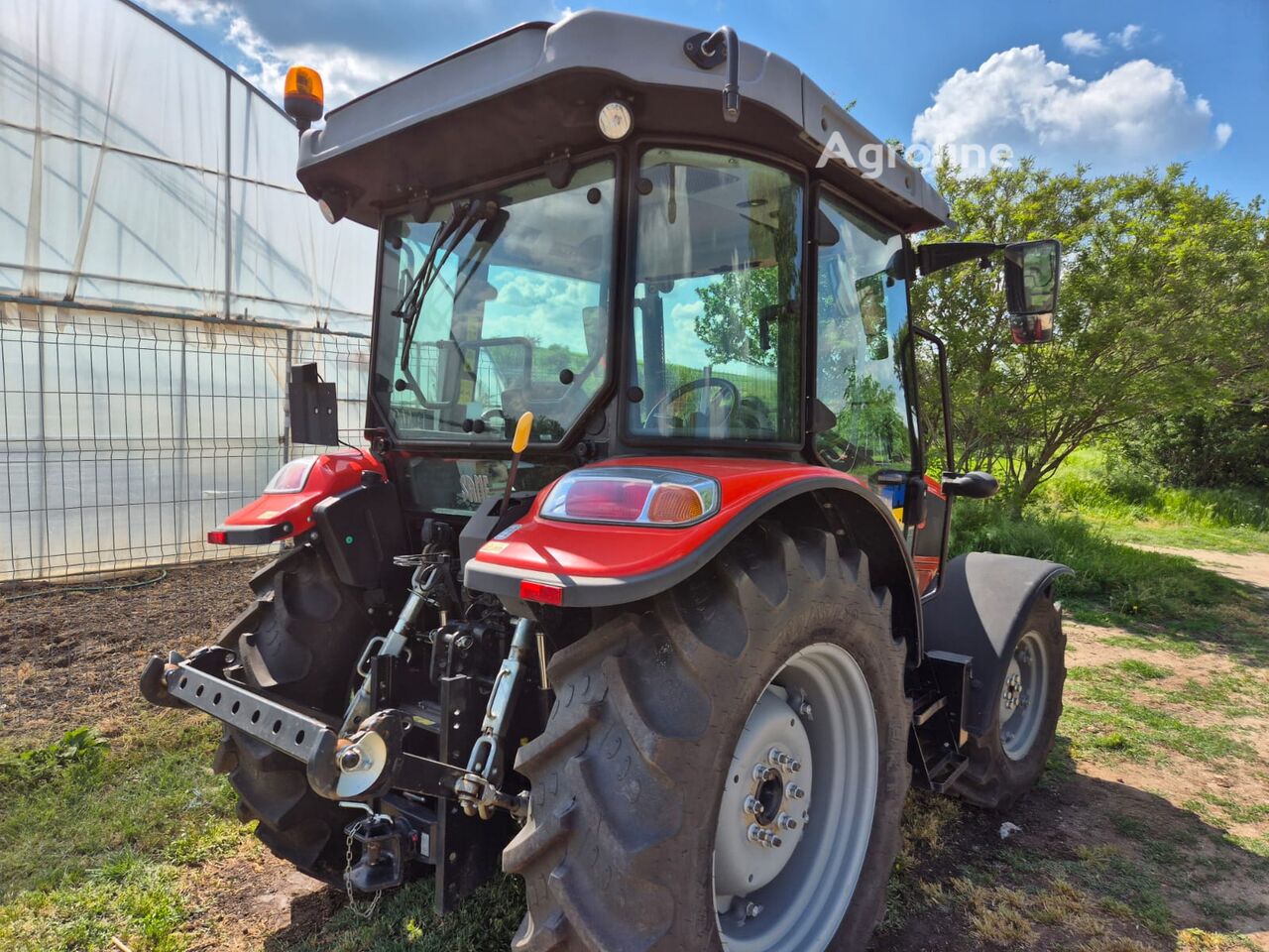 Tractor SAME 4x4: cu tracțiune integrală tractor SAME second hand
