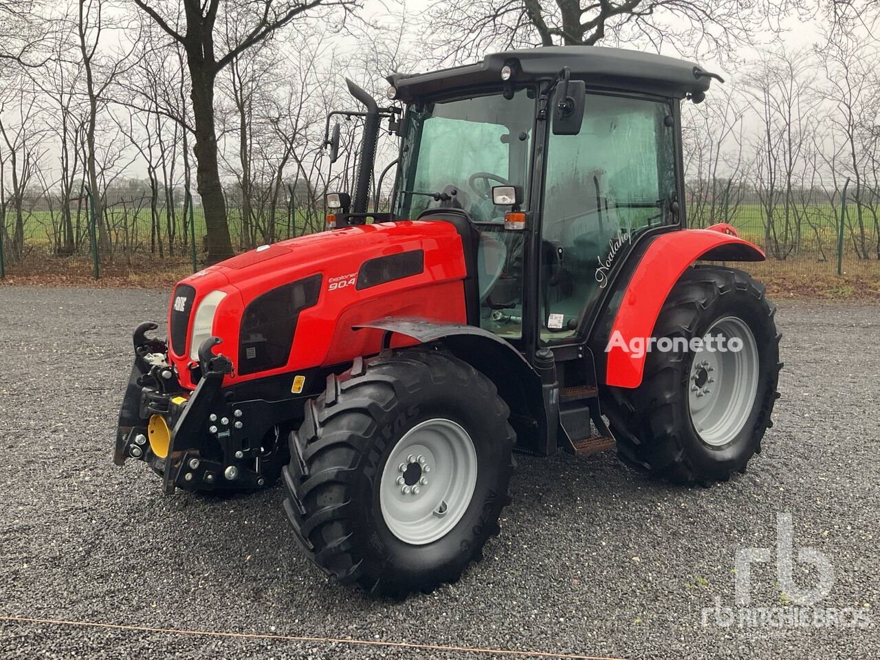 SAME EXPLORER 90.4 DT wheel tractor