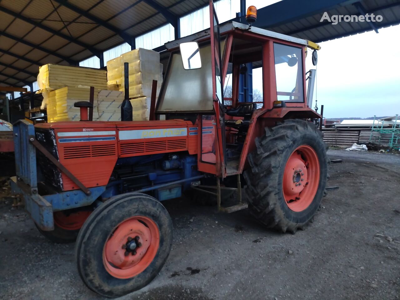 tractor cu roţi SAME Panther