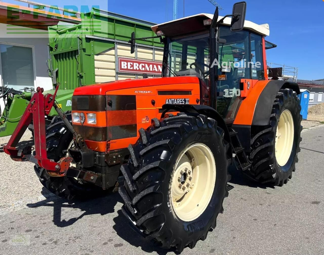 جرار بعجلات SAME antares ii 130 turbo - Agroline