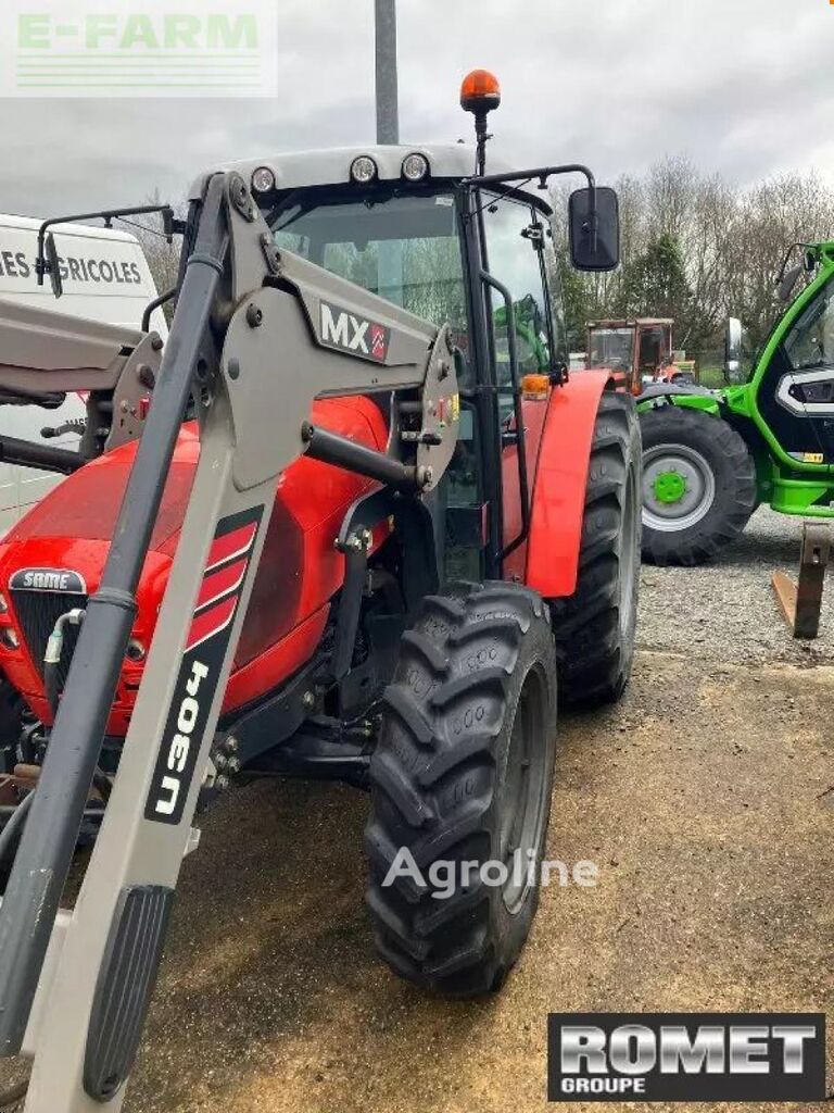 SAME argon3 75dt wheel tractor - Agroline