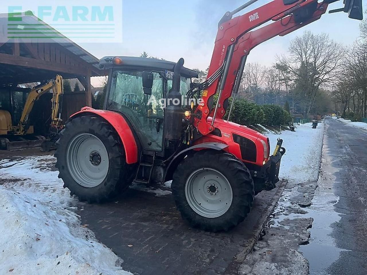 SAME explorer 120 riteņtraktors - Agroline