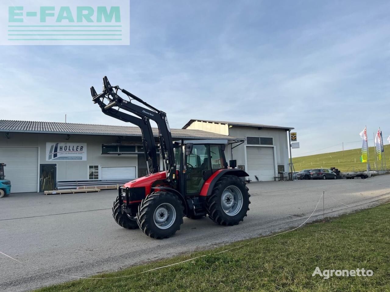 SAME silver 100.4 dtw tractor de ruedas