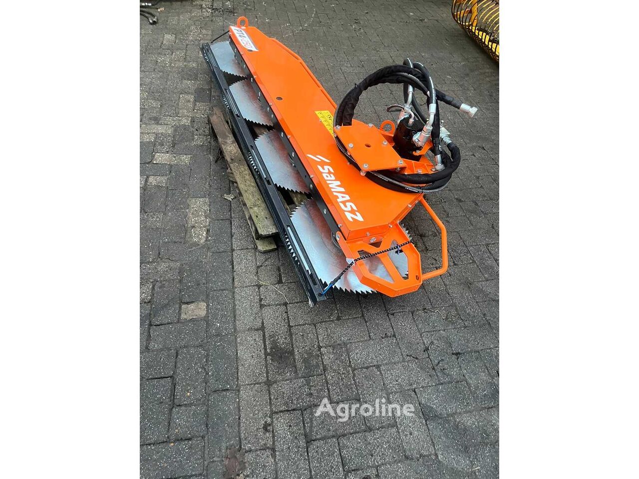 Tracteur à roues SaMASZ PT 4-250 - Agroline