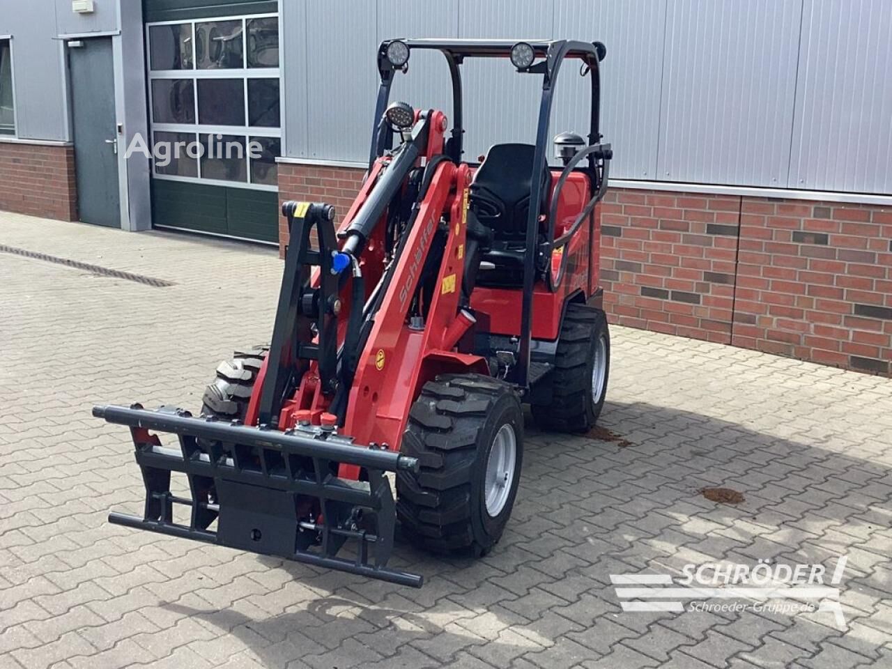 New Schäffer 2028 SLT wheel tractor - Agroline
