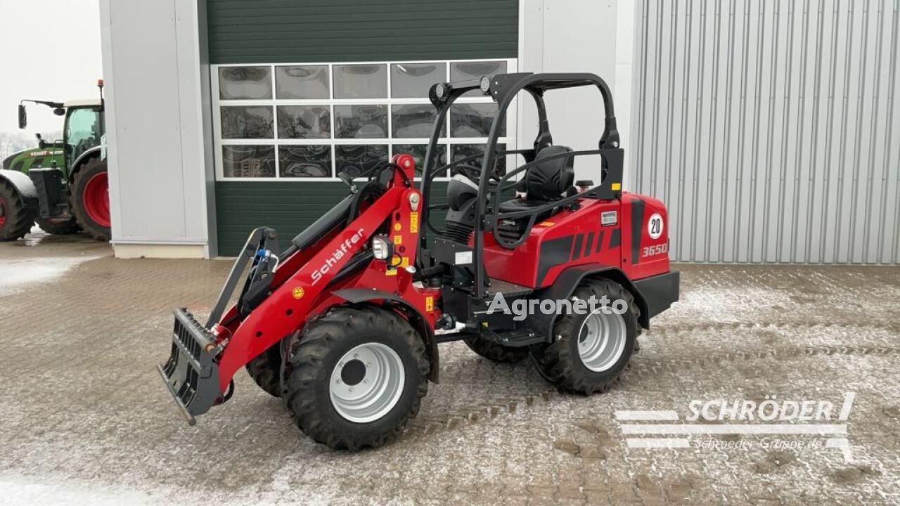 Tracteur à roues Schäffer 3650 neuf - Agronetto