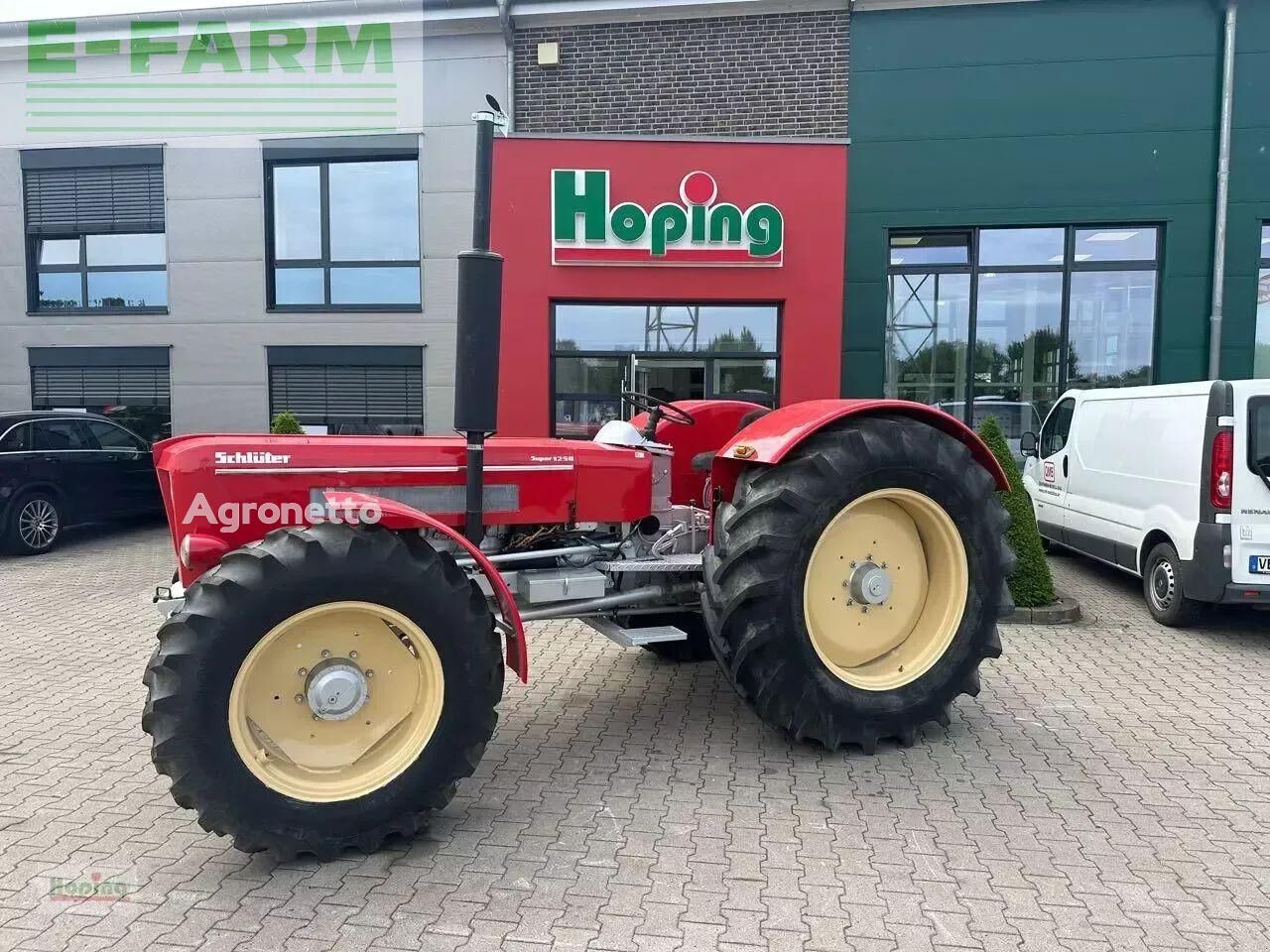 Schlüter schlüter v 1250 wheel tractor - Agronetto