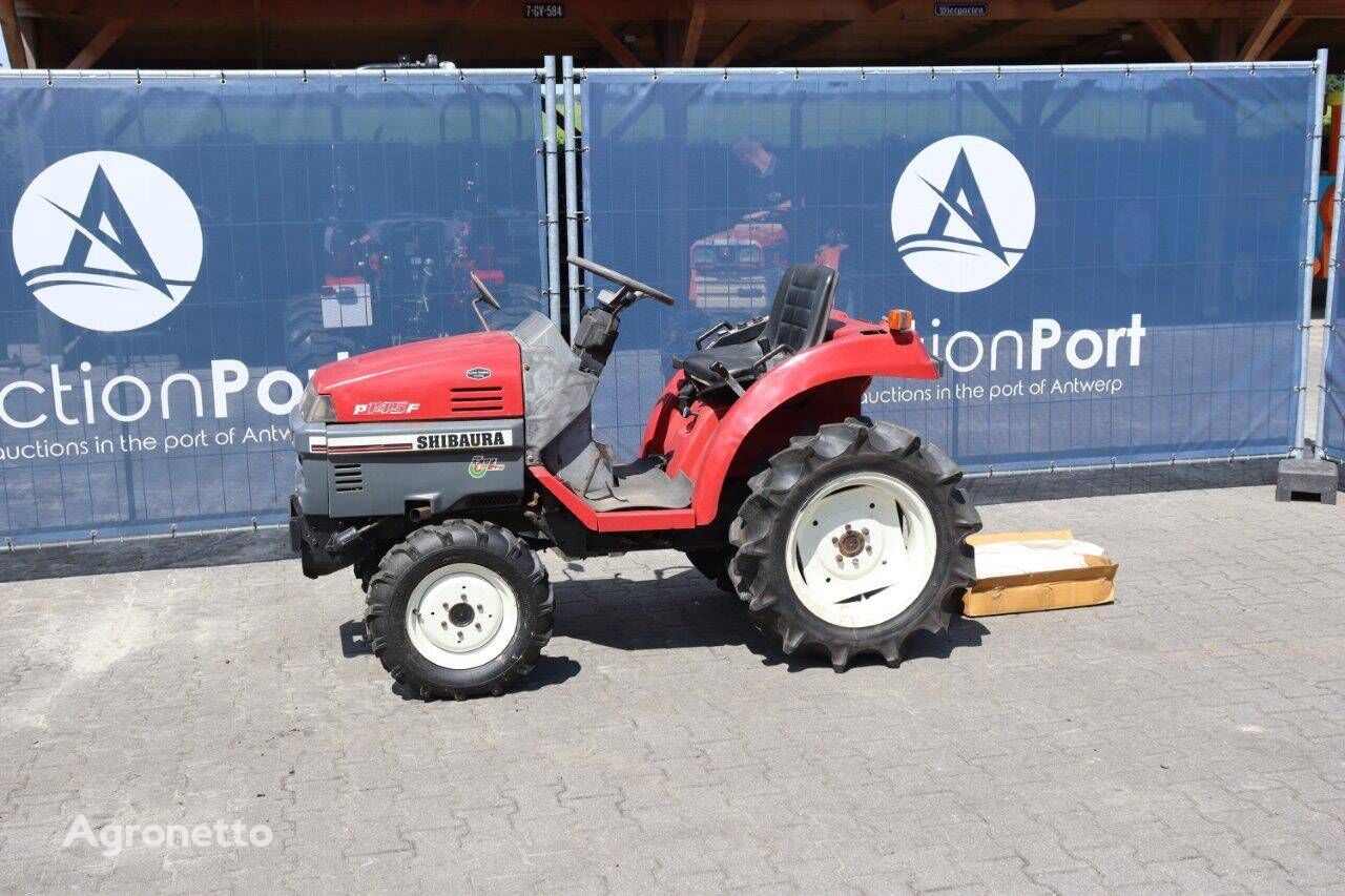 Shibaura P145F wheel tractor