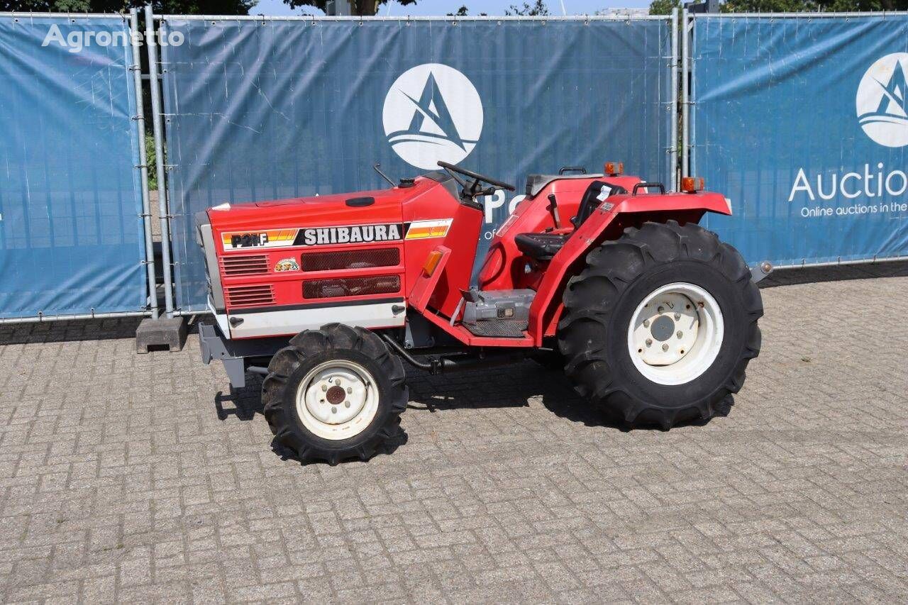 Shibaura P21F wheel tractor