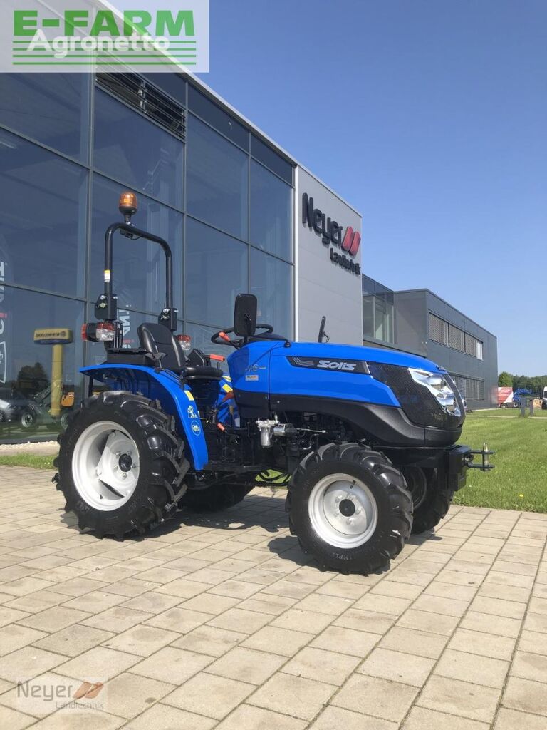 tracteur à roues Solis 16