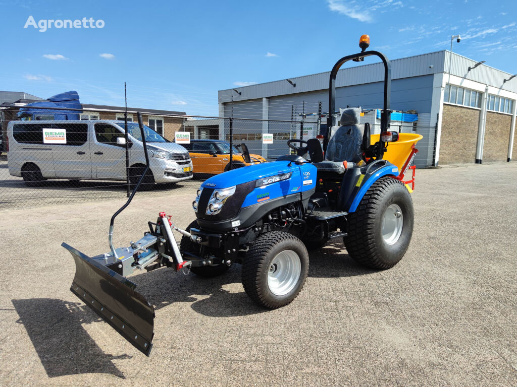 Solis 26 HST 4WD - Gazon banden - Aftakas - Wegverlichting - NIEUW! On wheel tractor