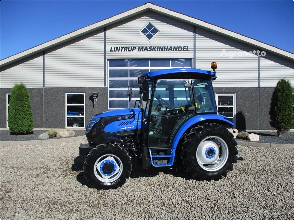 new Solis 50 Med frontlift og frontPTO wheel tractor