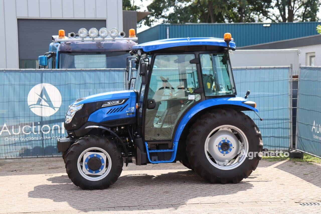 Tracteur à roues Solis 50 STAGE V 4WD - Agroline